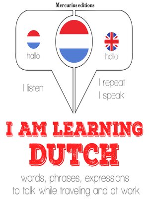 cover image of I am Learning Dutch